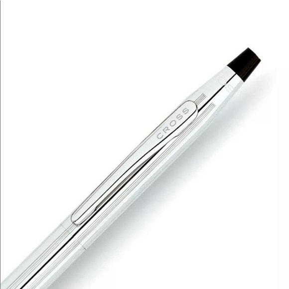 COPY - Cross Classic Century Lustrous Chrome
Pen and Pencil Set
Item Number 350… - Picture 4 of 5